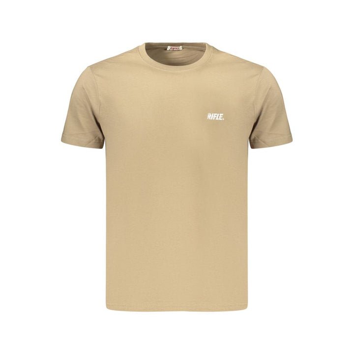 Rifle Brown Cotton Men's T-Shirt