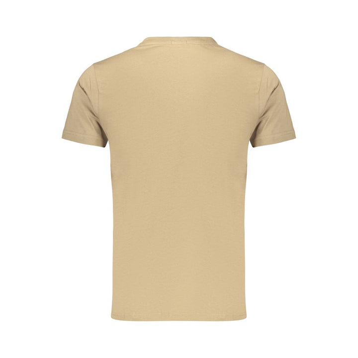 Rifle Brown Cotton Men's T-Shirt