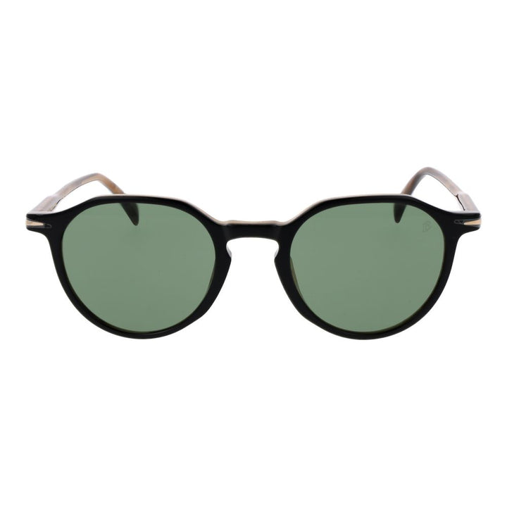 David Beckham Black Acetate Sunglasses