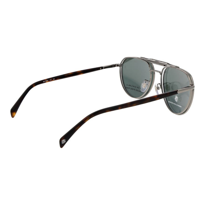 David Beckham Silver Metal Glasses (Frames)