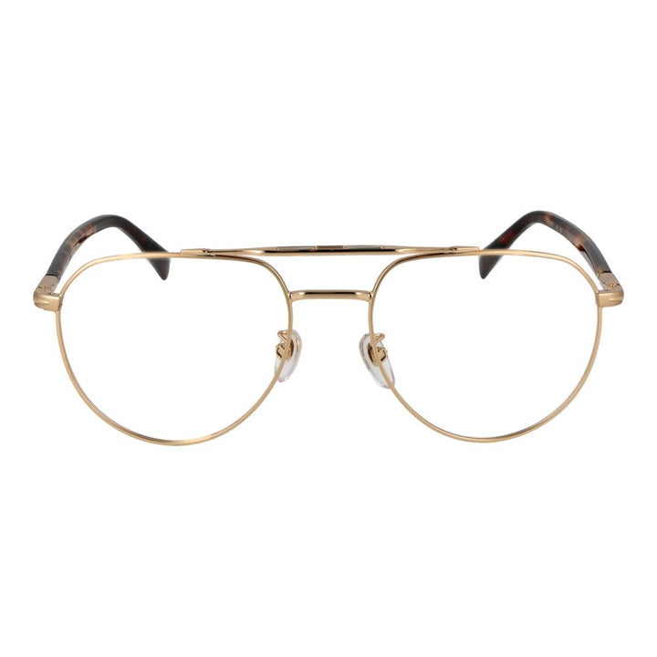 David Beckham Gold Metal Glasses (Frames)