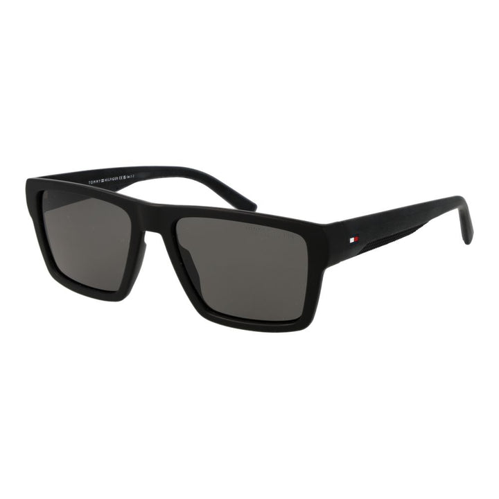 Tommy Hilfiger Black Polyamide Sunglasses