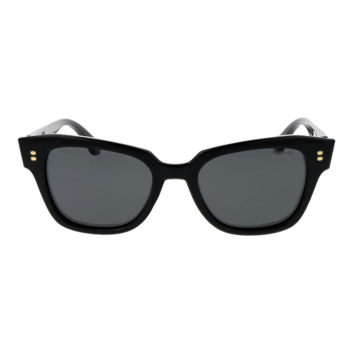 Polaroid Black Plastic Sunglasses