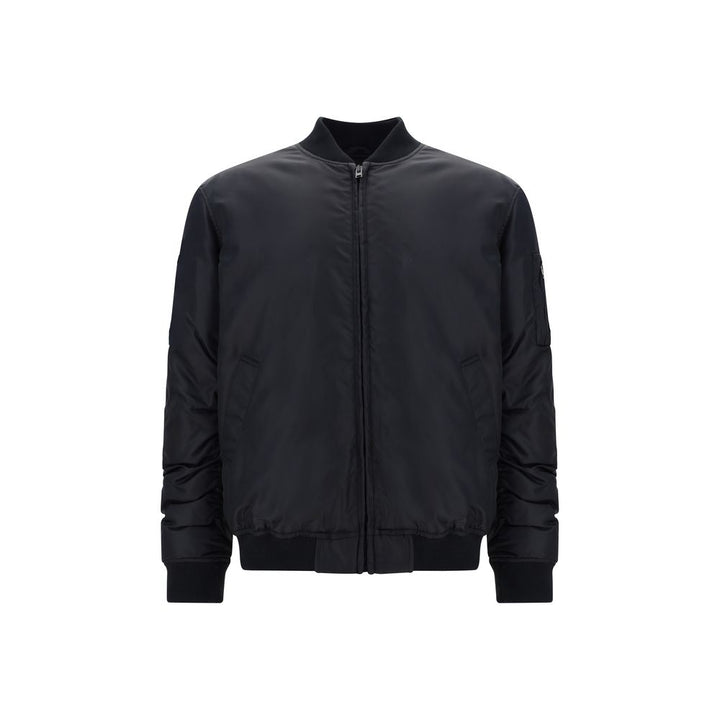 Moschino Black Polyamide Bomber
