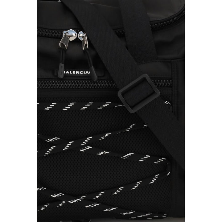Balenciaga Black Calf Leather Bos Taurus Shoulder Bag