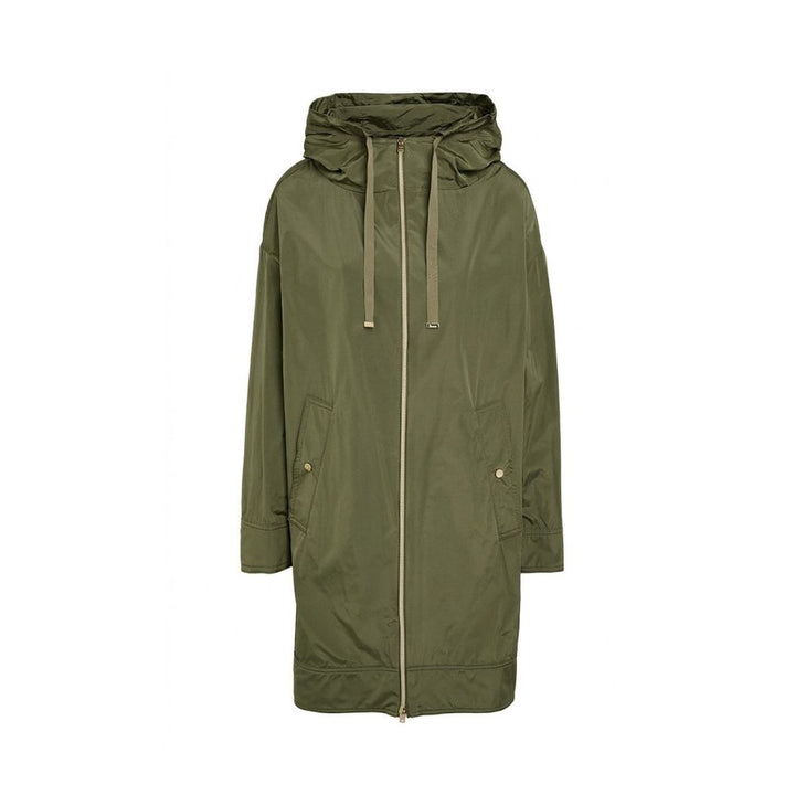 Herno Bicolor Elastane Coat
