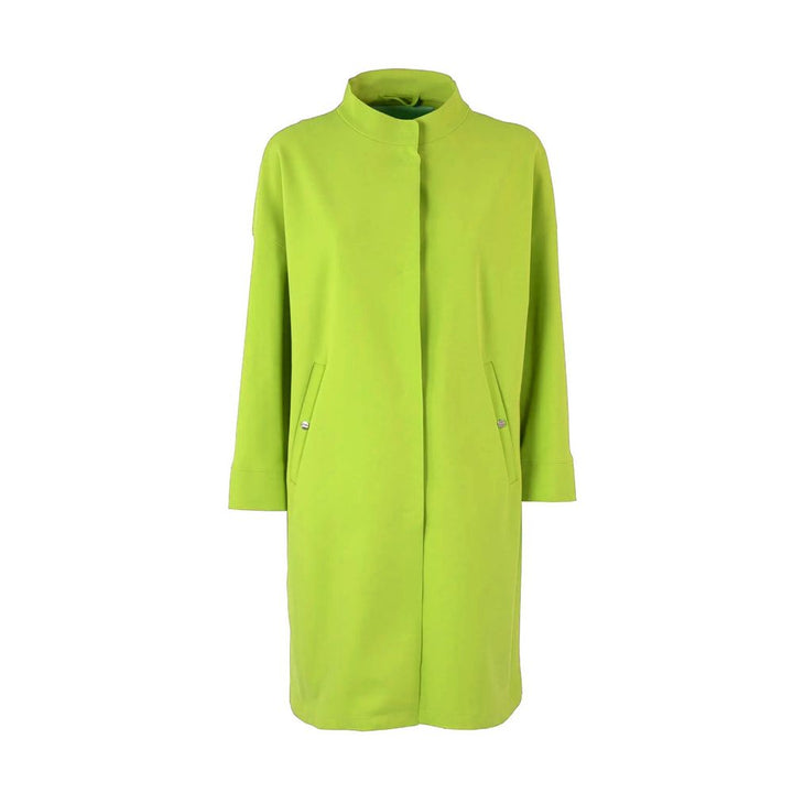 Herno Bicolor Elastane Coat