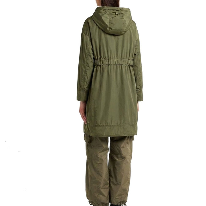 Herno Bicolor Elastane Coat