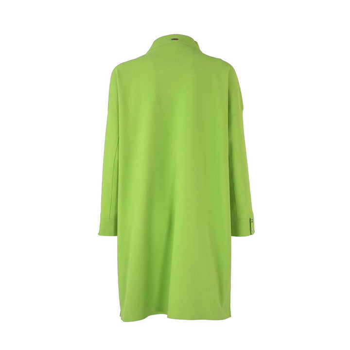 Herno Bicolor Elastane Coat