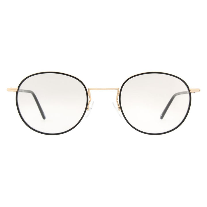 Andy Wolf Black Metal Glasses (Frames)
