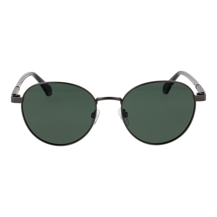 Polaroid Gray Metal Sunglasses