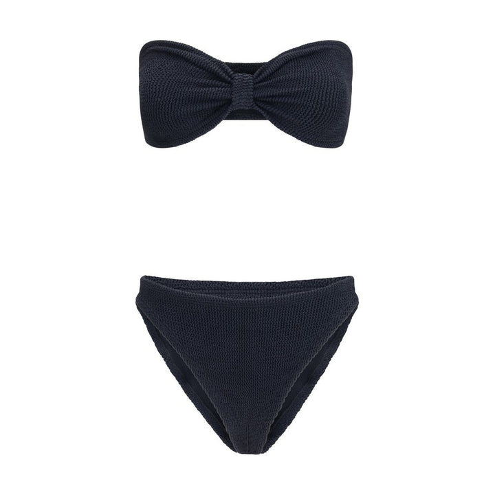 Hunza G Black Polyamide Bikini
