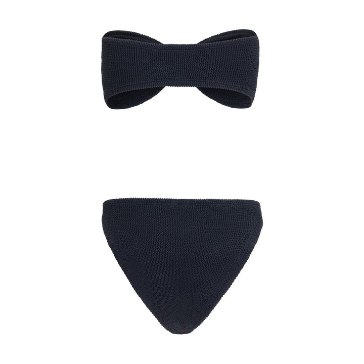 Hunza G Black Polyamide Bikini