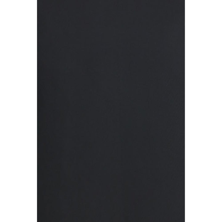Calvin Klein Black Viscose Long Skirt