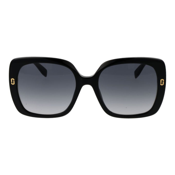 Marc Jacobs Black Acetate Sunglasses