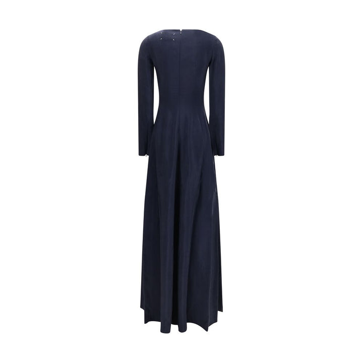 Maison Margiela Blue Copper Casual Dress