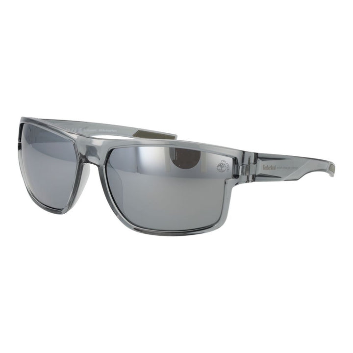 Timberland Gray Plastic Sunglasses