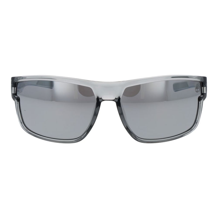 Timberland Gray Plastic Sunglasses