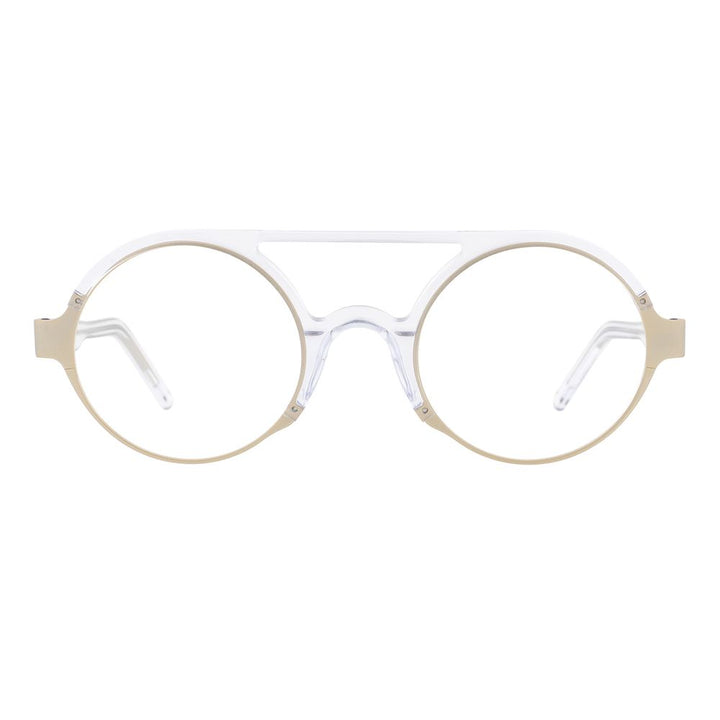 Andy Wolf Gold Acetate Glasses (Frames)