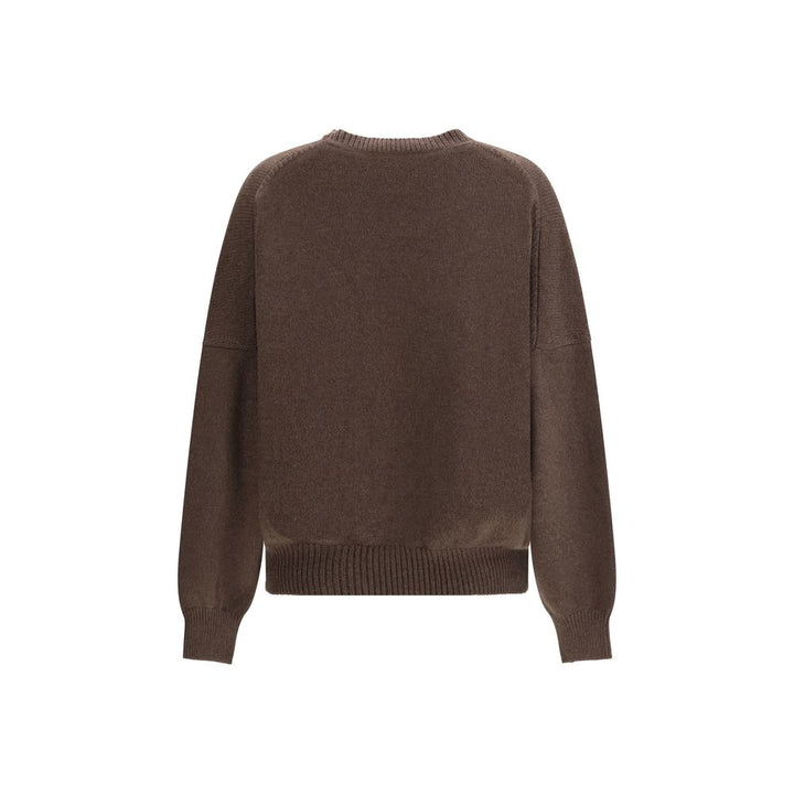 Khaite Brown Cashmere Sweater