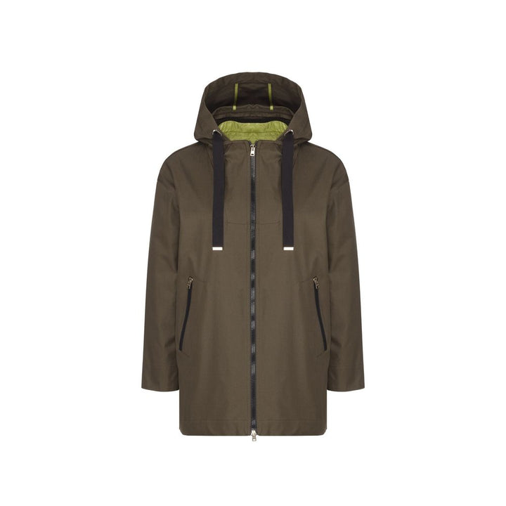 Herno Bicolor Cotton Coat