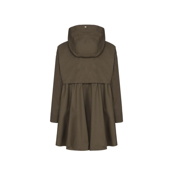 Herno Bicolor Cotton Coat