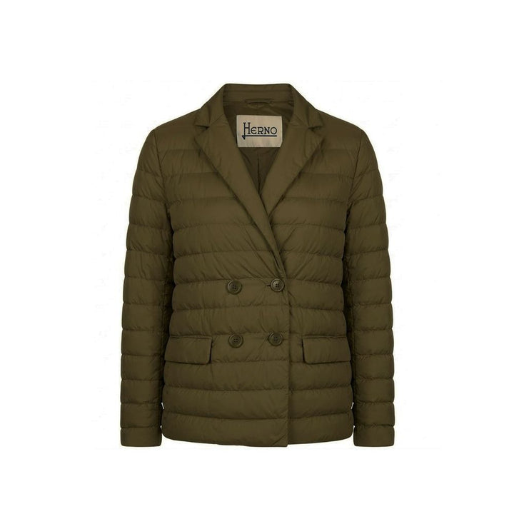 Herno Bicolor Polyamide Clothing