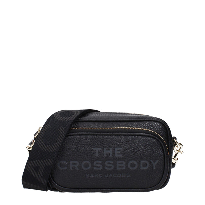Marc Jacobs Black Leather Crossbody Bag