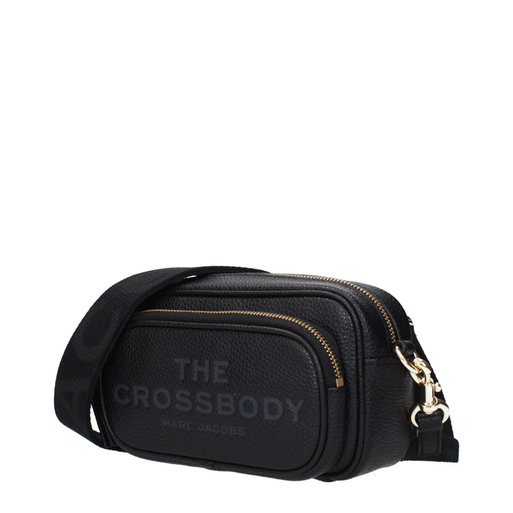 Marc Jacobs Black Leather Crossbody Bag