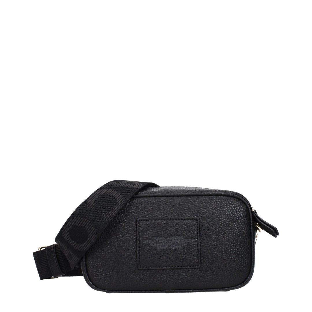 Marc Jacobs Black Leather Crossbody Bag