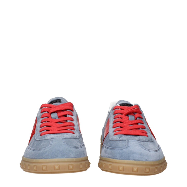 Valentino Garavani Gray Leather Sneakers