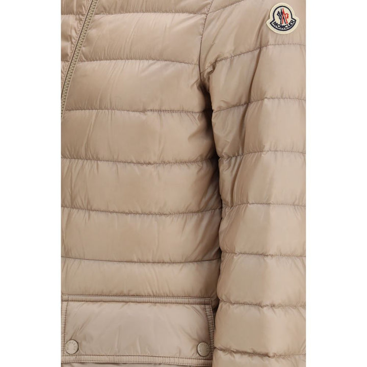 Moncler Beige Polyamide Coat