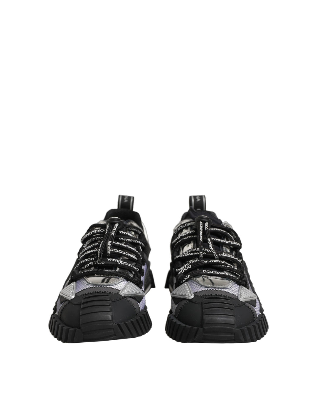 Dolce & Gabbana Multicolor Low Top NS1 Men Sneakers Shoes