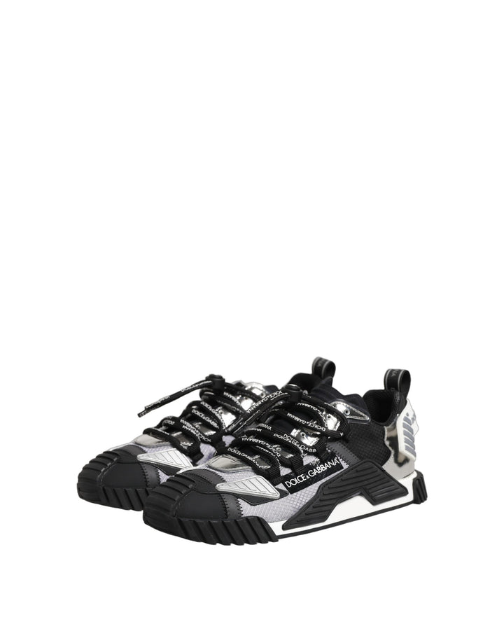 Dolce & Gabbana Multicolor Low Top NS1 Men Sneakers Shoes