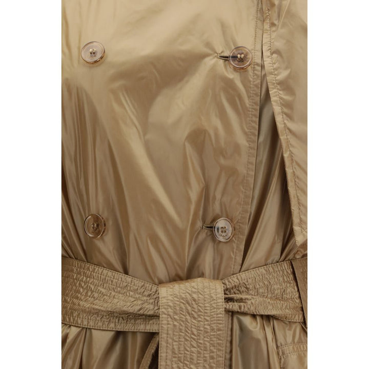Saint Laurent Beige Polyamide Trench Coat