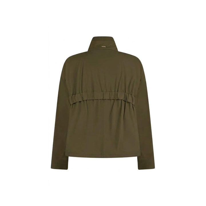 Herno Bicolor Elastane Shell Jacket