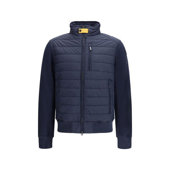 Parajumpers Blue Polyester Shell Jacket