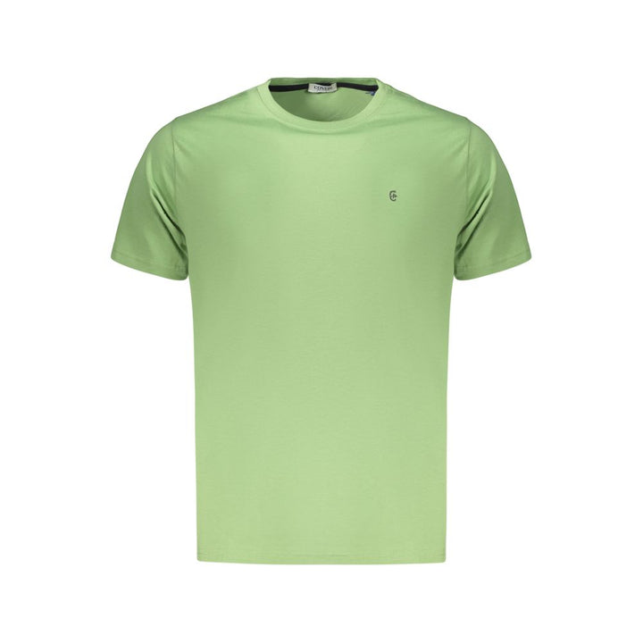 Coveri Moving Verde Cotton Men's T-Shirt