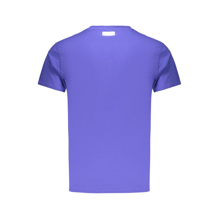 Bikkembergs Blue Cotton Men's T-Shirt
