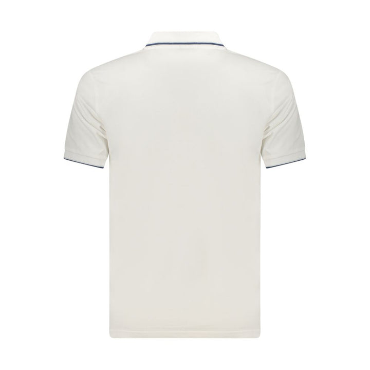 Coveri Moving Bianco Cotton Men Polo