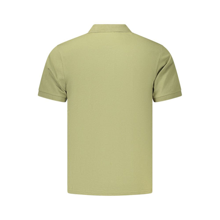 Coveri Moving Green Cotton Men's Polo