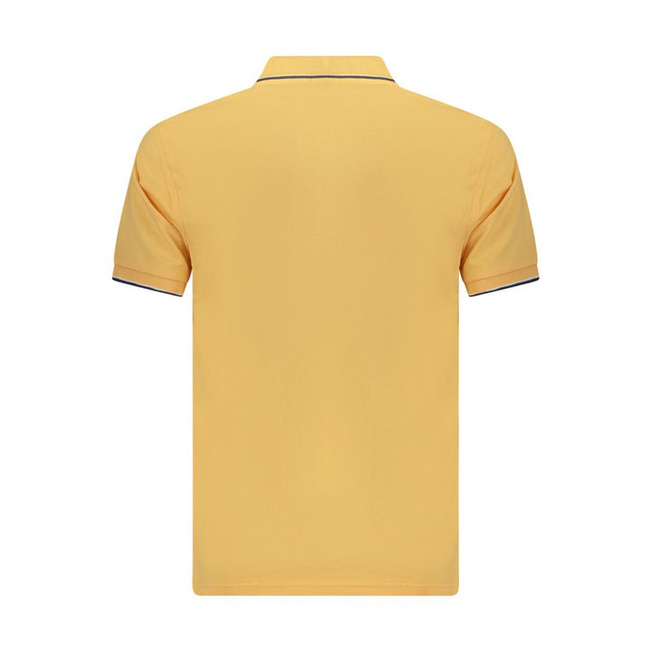 Coveri Moving Orange Cotton Men's Polo Shirt