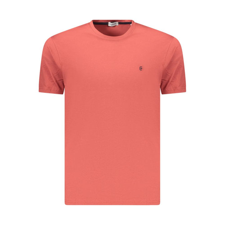 Coveri Moving Rosso Cotton Men's Shirt