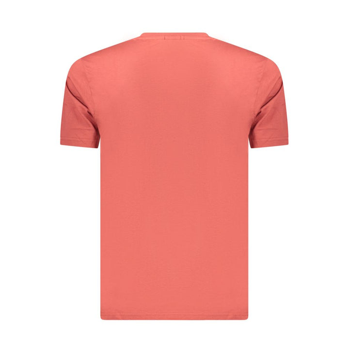 Coveri Moving Rosso Cotton Men's Shirt