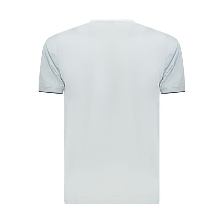Coveri Moving Azzurro Cotton Mens TShirt
