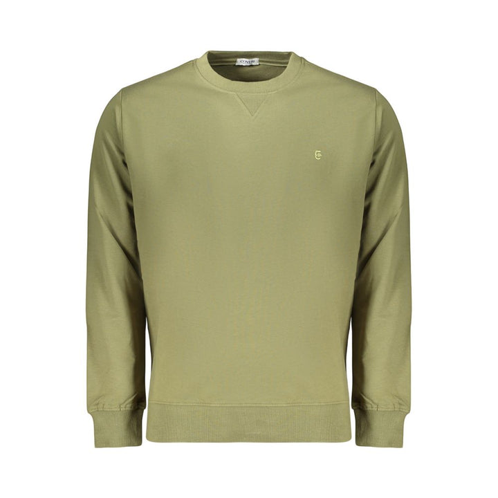 Coveri Moving Verde Cotton Men's Sweatshirt