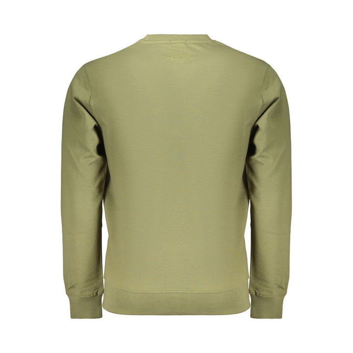 Coveri Moving Verde Cotton Men's Sweatshirt