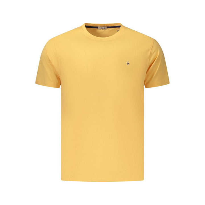 Coveri Moving Orange Cotton Mens T-Shirt