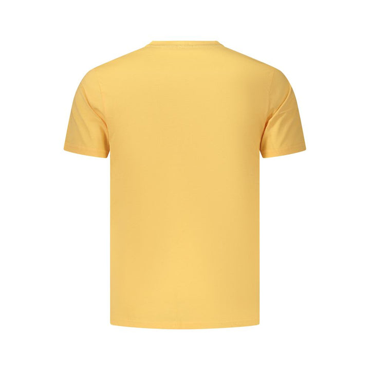 Coveri Moving Orange Cotton Mens T-Shirt