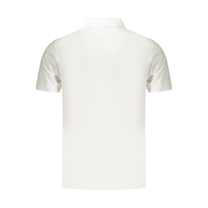 Coveri Moving Bianco Cotton Men's Polo